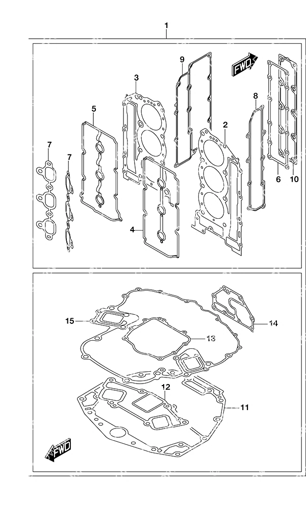 Opt: Gasket Set