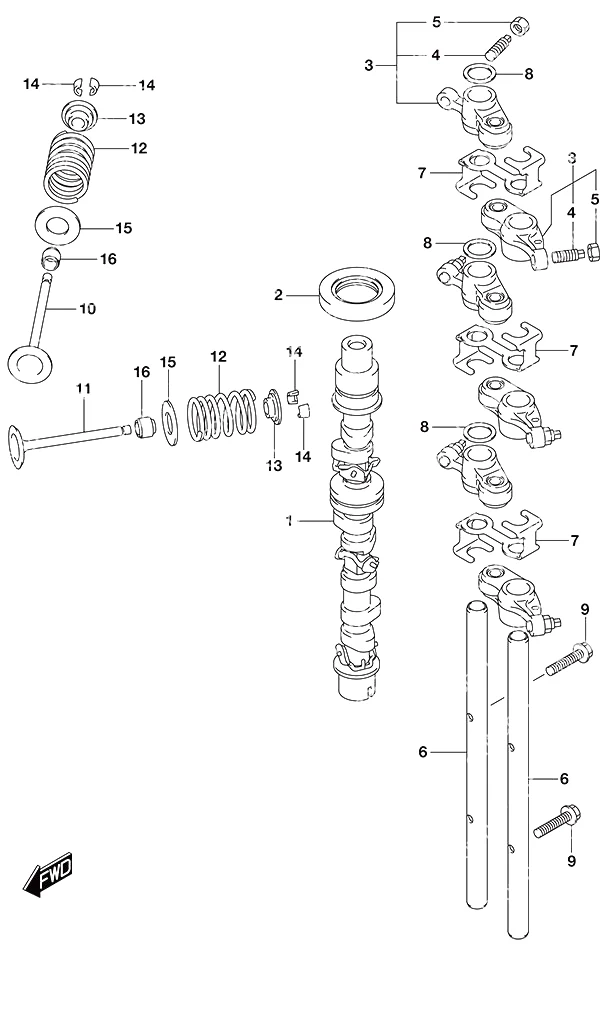 Camshaft