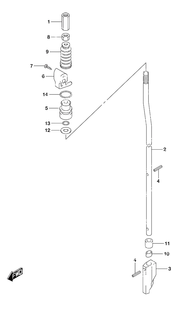 Shift Rod