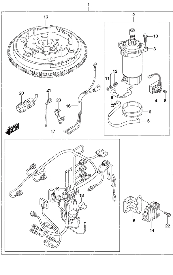 Opt: Starting MotorManual Starter