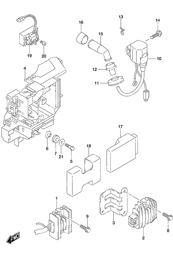 整流器/点火线圈 Rectifier/Ignition Coil