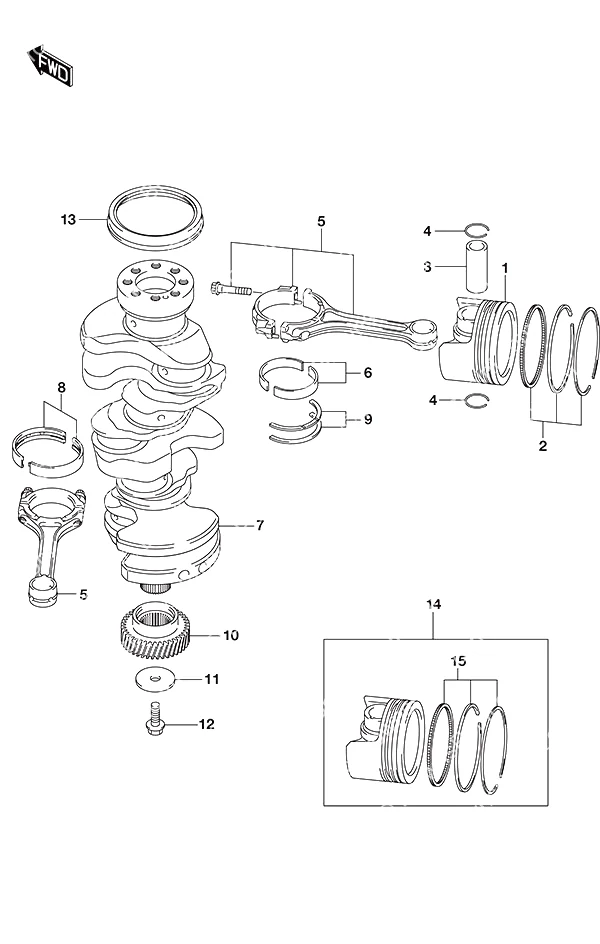 曲轴 Crankshaft