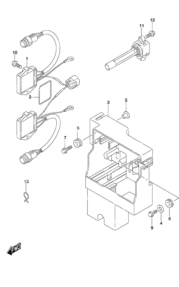 整流器/点火线圈 Rectifier/Ignition Coil