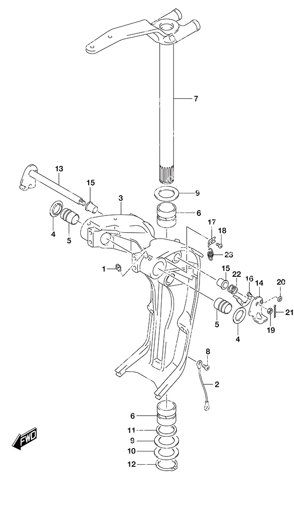 旋转支架 Swivel Bracket
