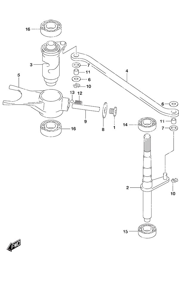 Clutch Rod
