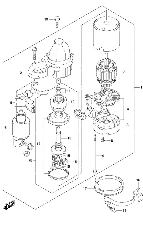 Starting Motor