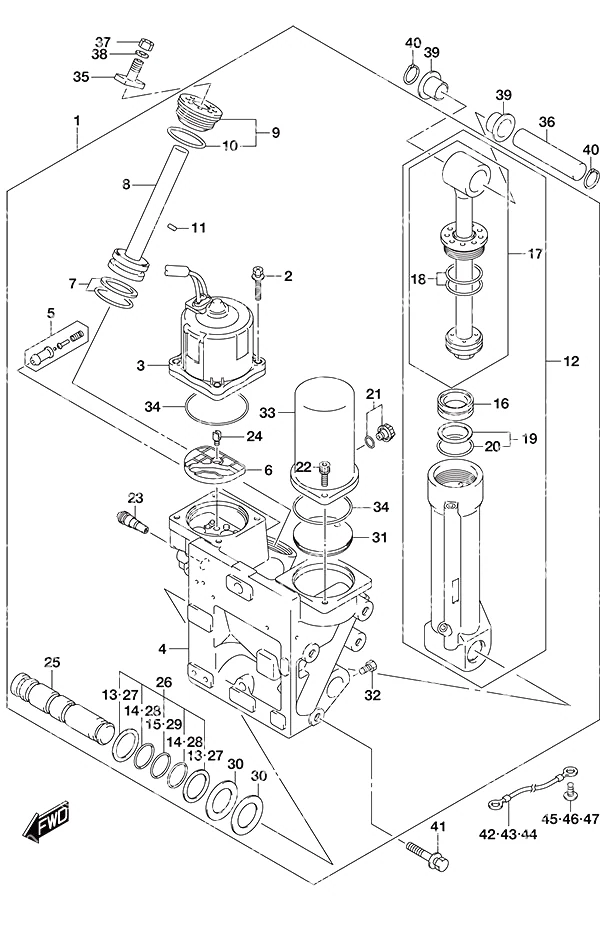 Trim Cylinder