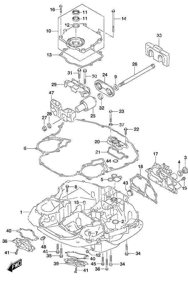 Engine Holder
