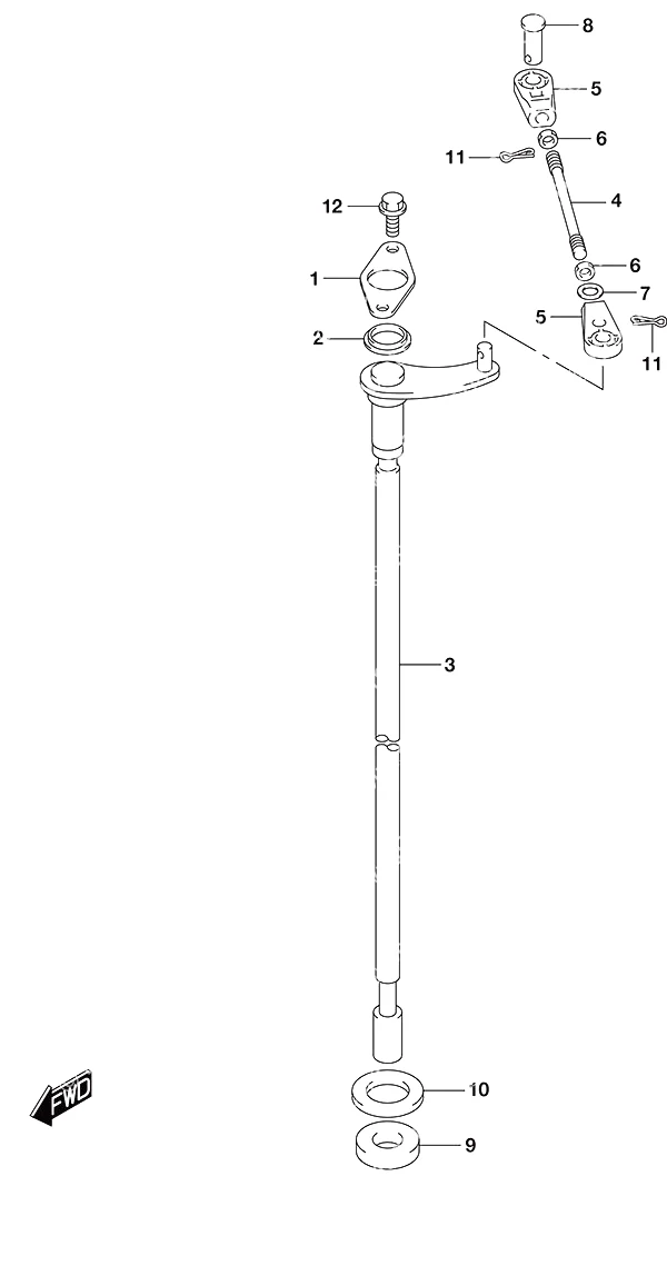 离合器轴 Clutch Shaft