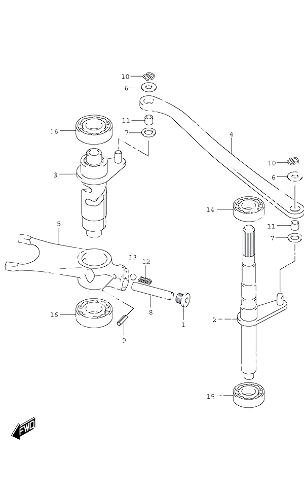 Clutch Rod