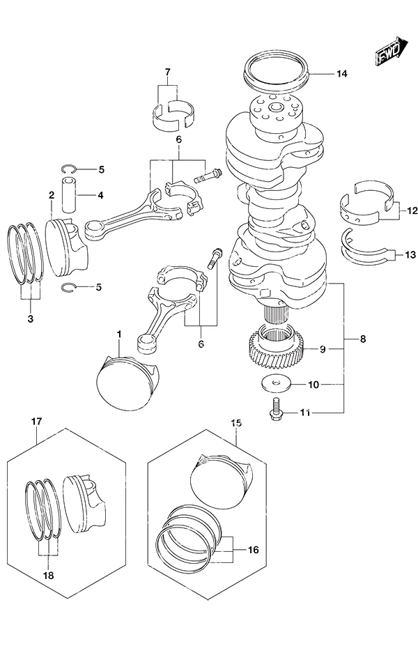 Crankshaft