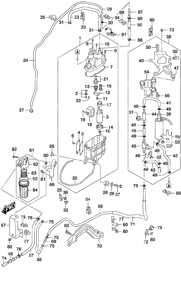 Fuel Vapor Separator