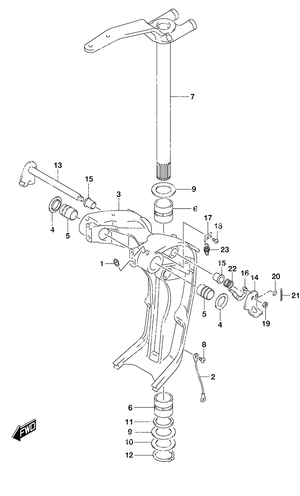 Swivel Bracket