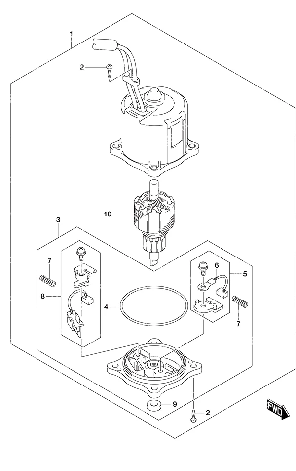 PTT Motor