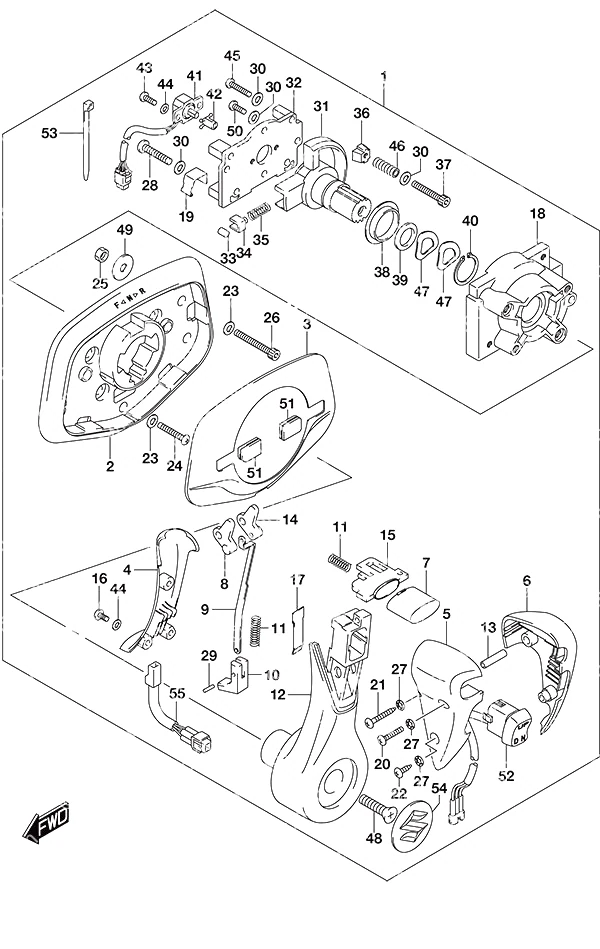 Opt: Flush Mount Remocon