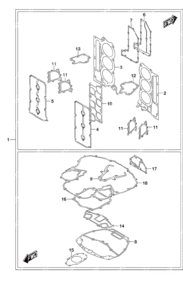 Opt: Gasket Set