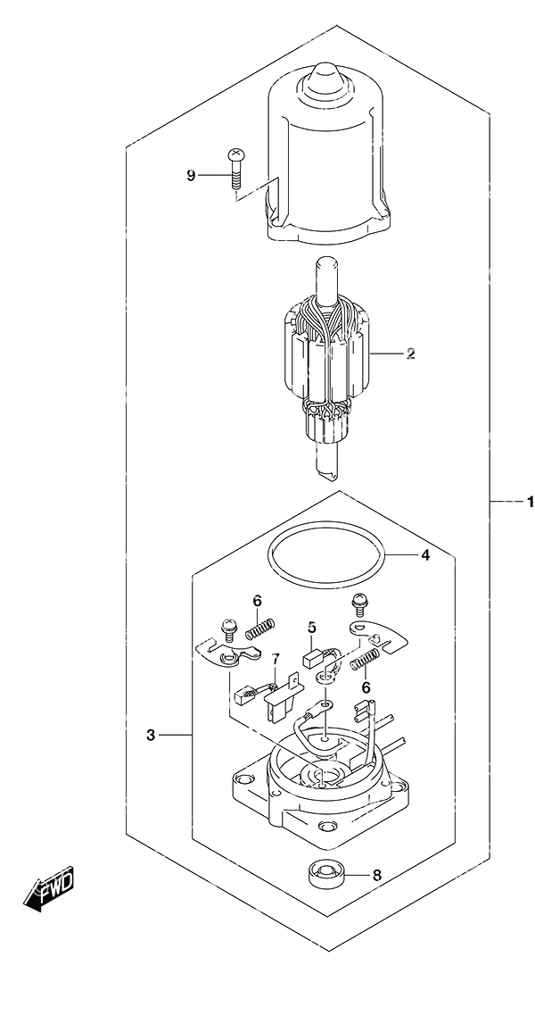 PTT Motor