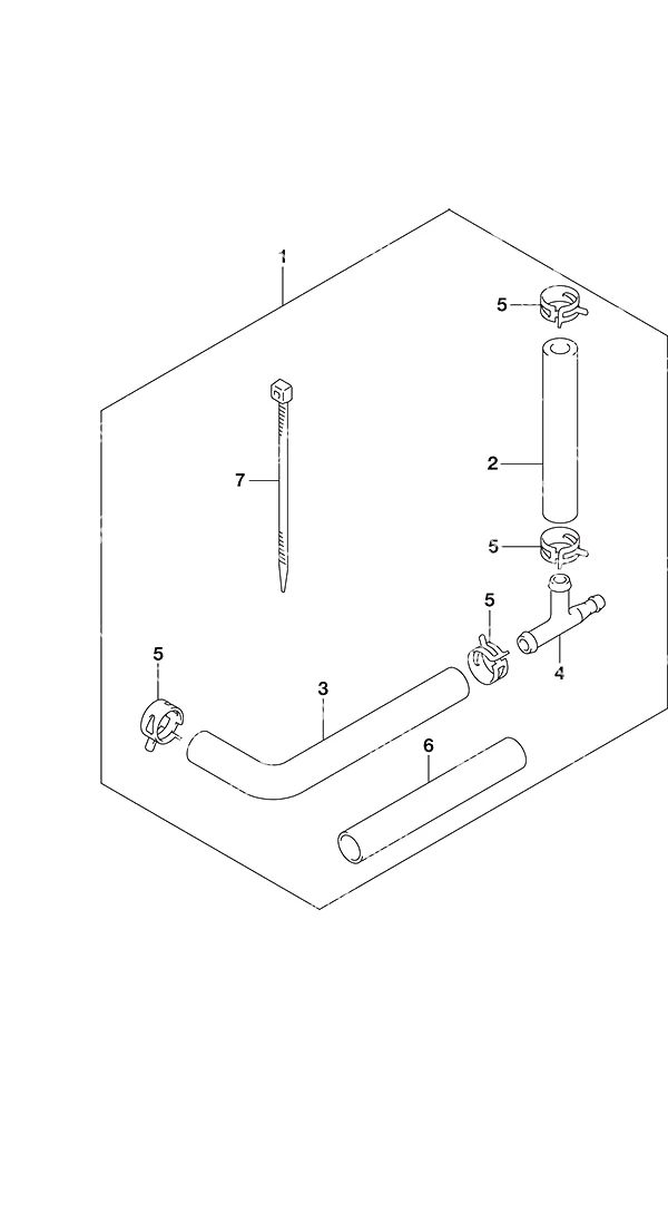 Opt: Water Pressure Gauge Sub Kit
