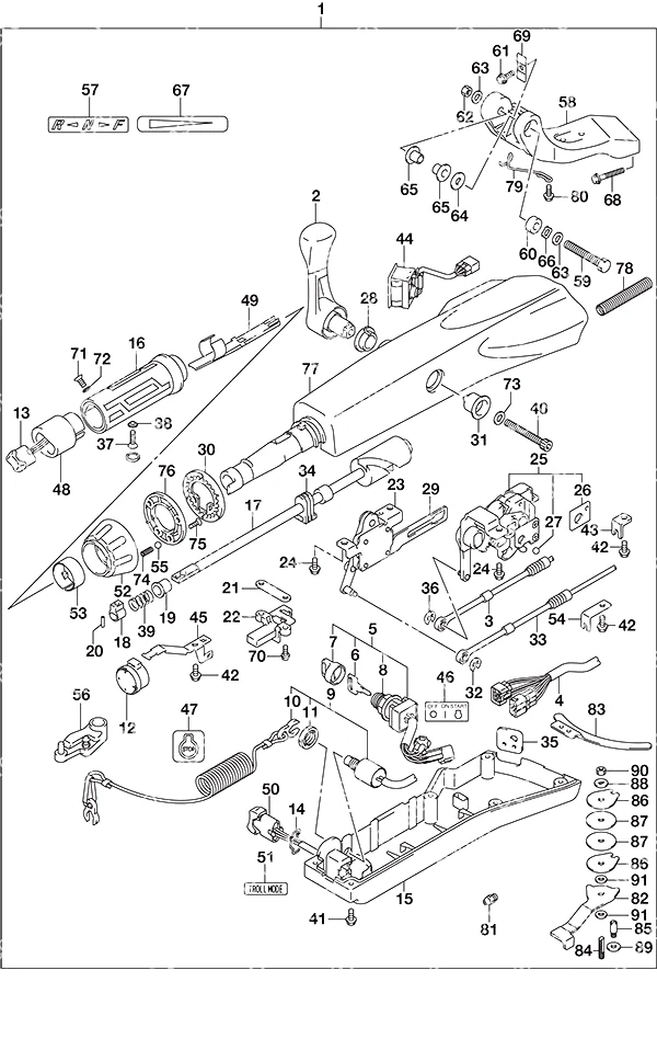 Opt: Tiller Handle