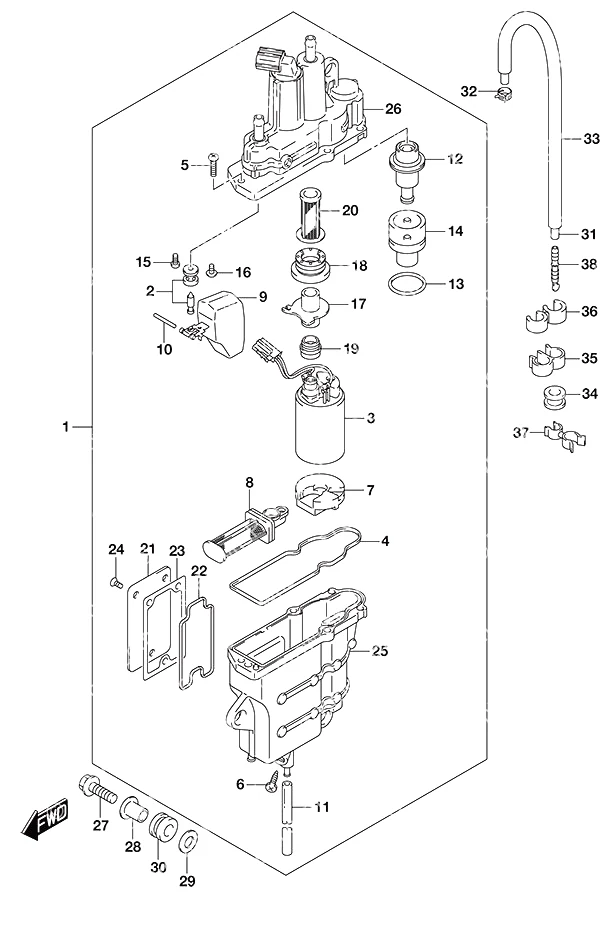 Fuel Vapor Separator