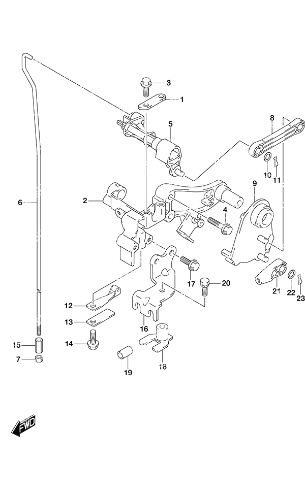 Clutch Shaft