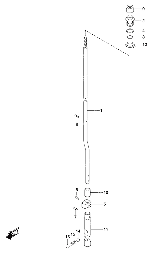 Clutch Rod