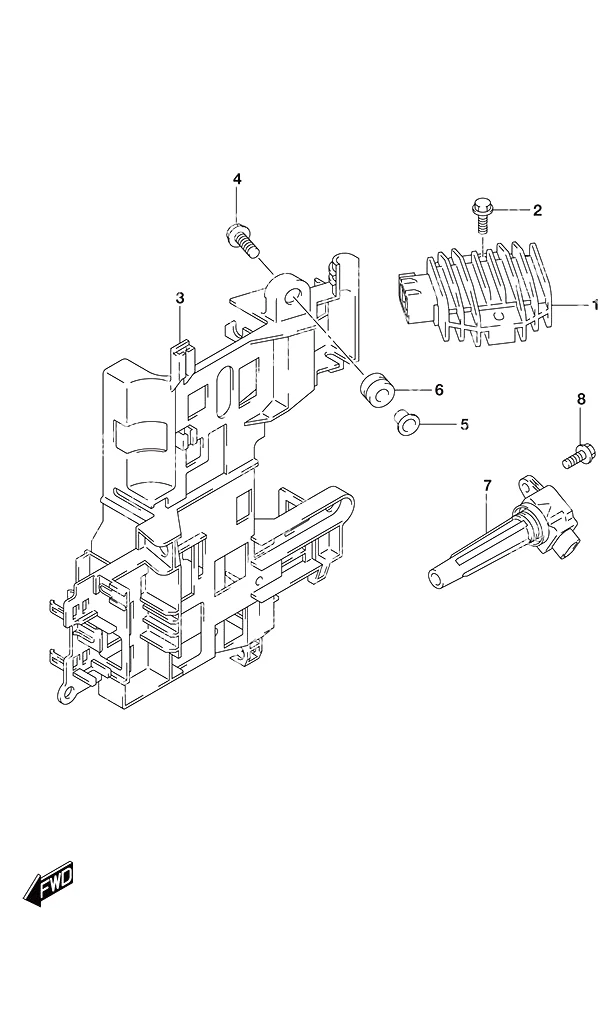 Rectifier/Ignition Coil