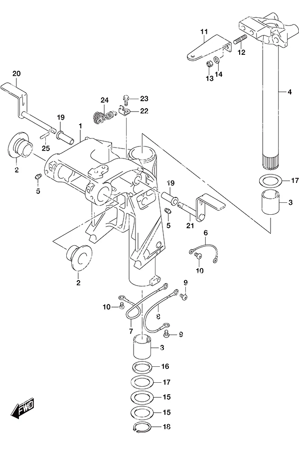 Swivel Bracket