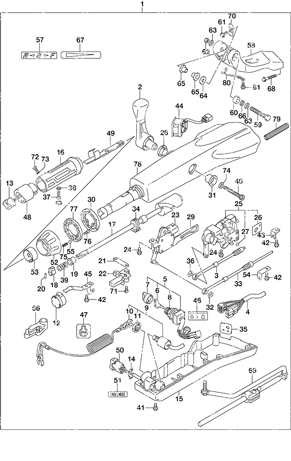 Opt: Tiller Handle