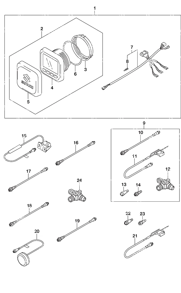 Opt: Multi Function Gauge