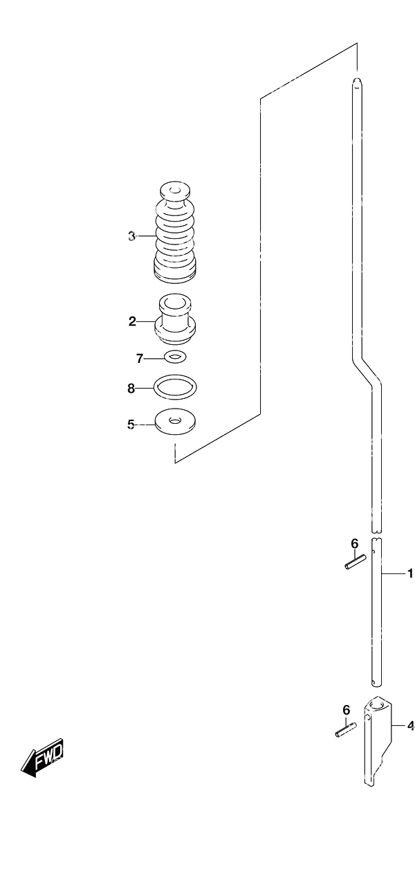 换挡拉杆 Shift Rod