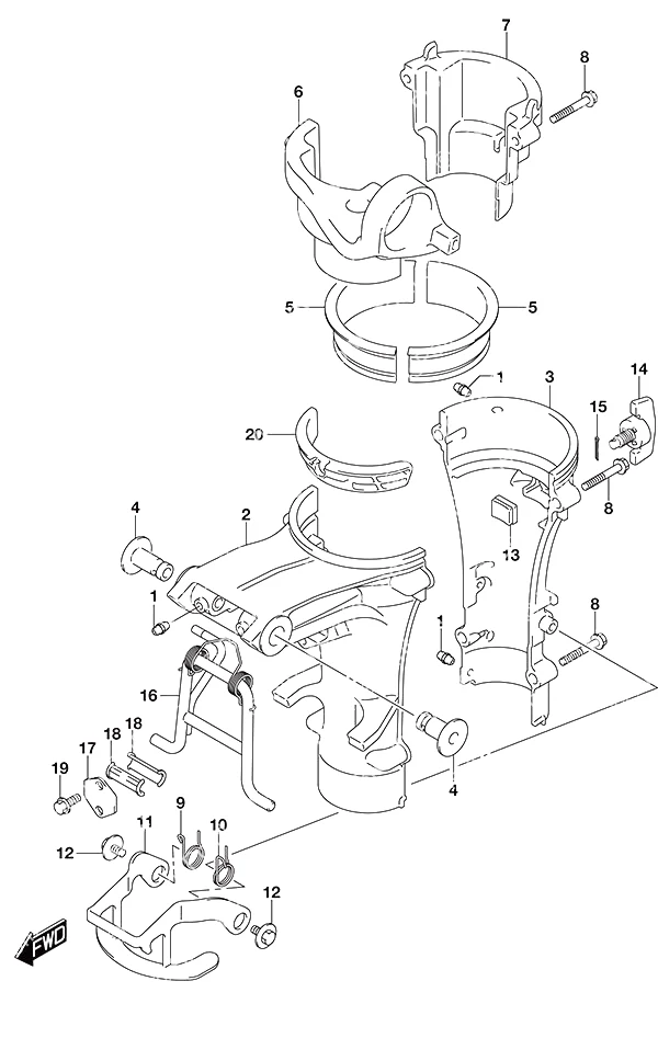 Swivel Bracket