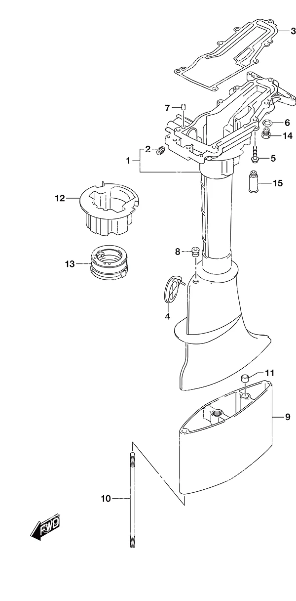 Drive Shaft Housing