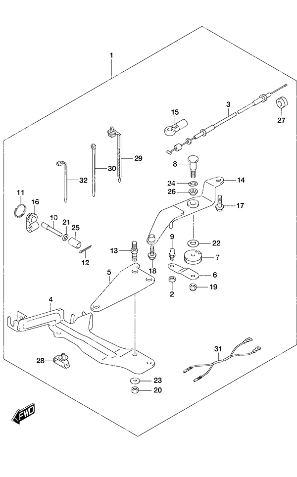 Opt: Remocon Parts Set