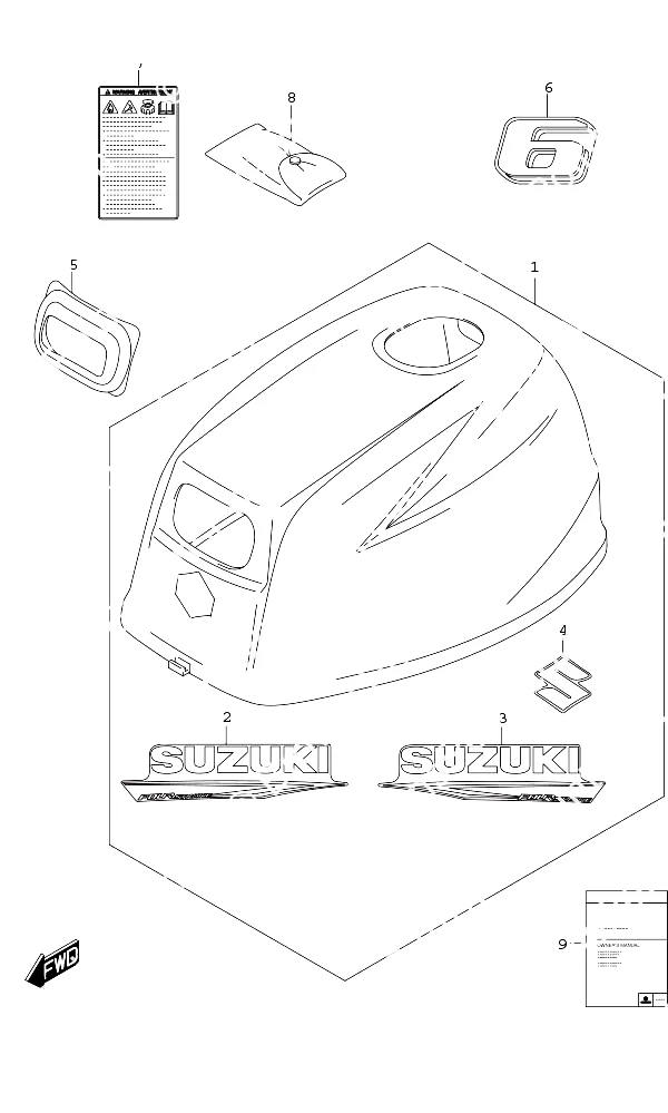 发动机罩 Engine Cover