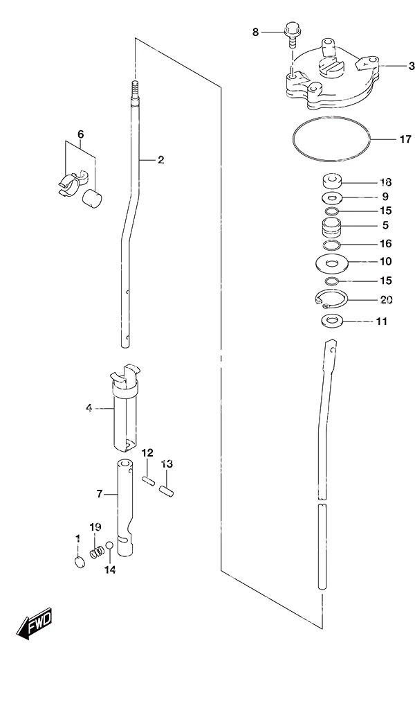 Shift RodHigh Thrust