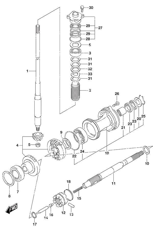 TransmissionHigh Thrust