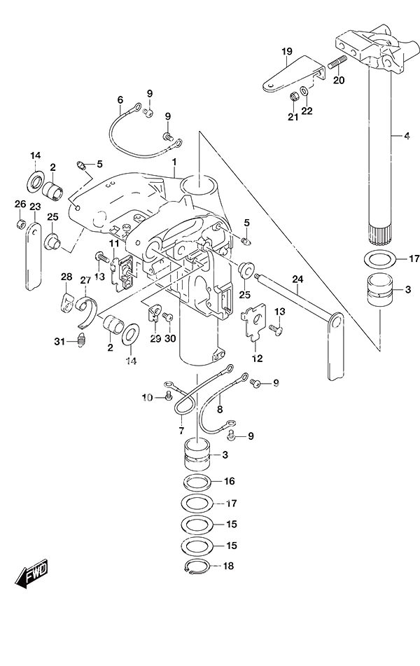Swivel Bracket