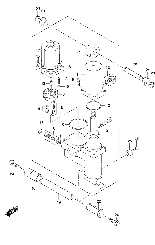 Trim Cylinder