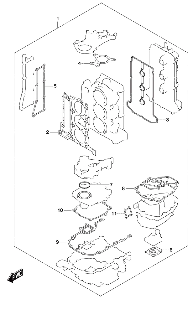 Opt: Gasket Set