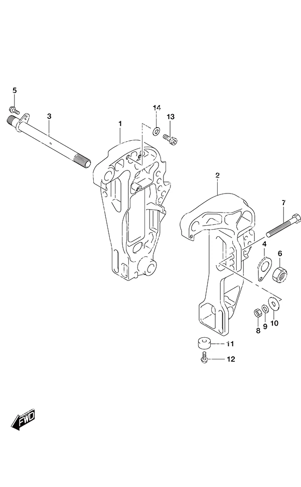夹具支架 Clamp Bracket