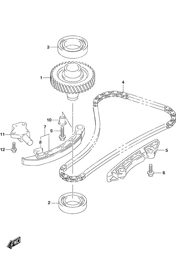 正时链条 Timing Chain