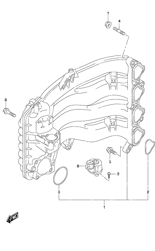 进气歧管 Intake Manifold