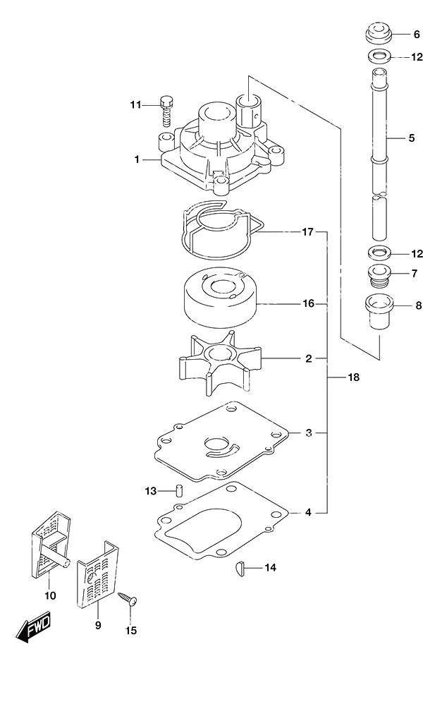 水泵 Water Pump