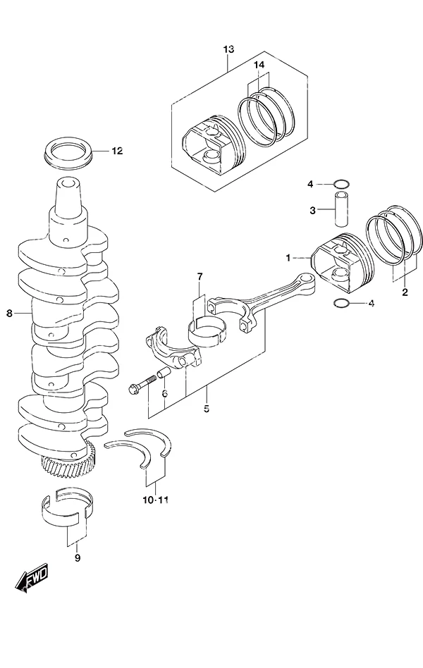 曲轴 Crankshaft