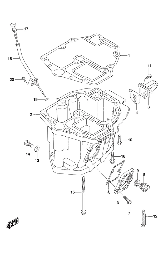 Oil Pan