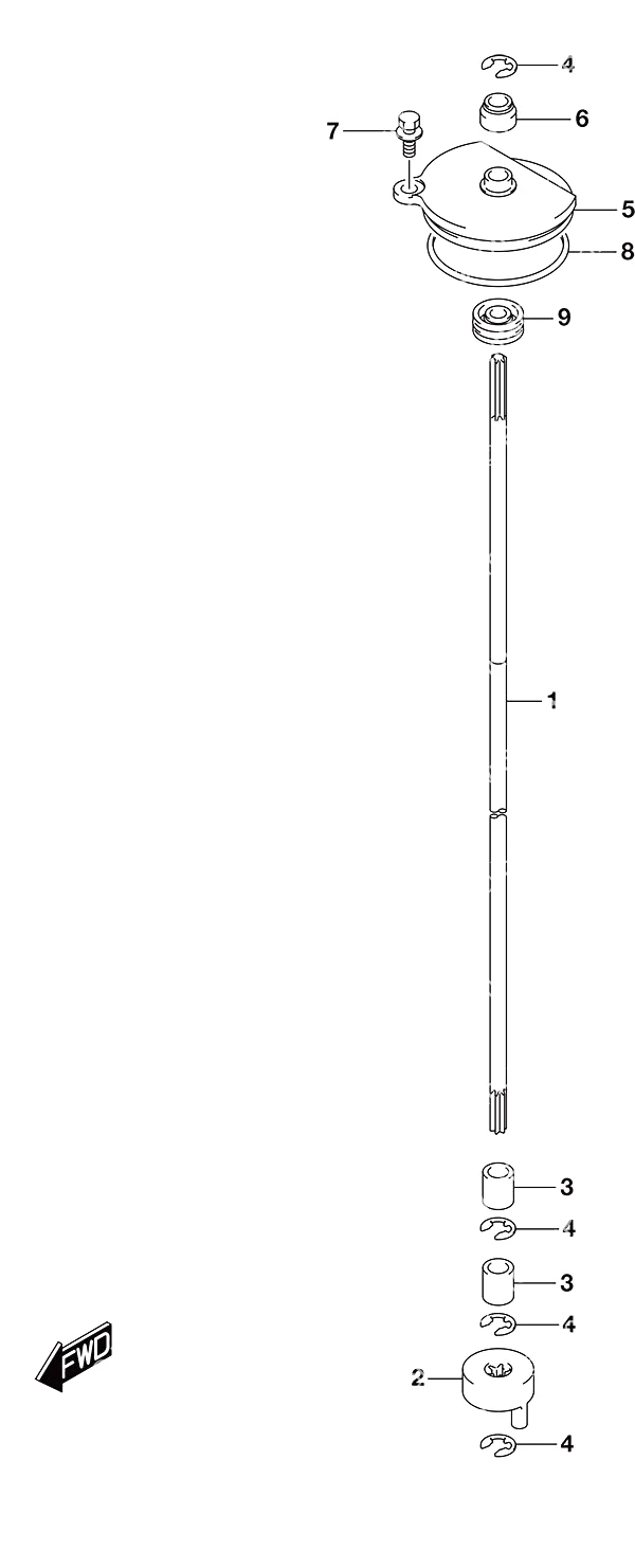 Clutch Rod