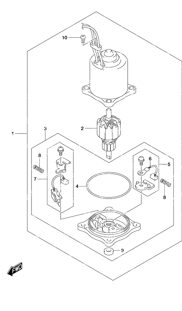 PTT Motor