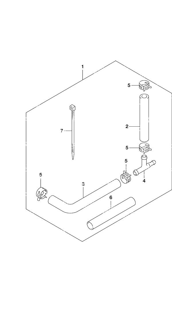 Opt: Water Pressure Gauge Sub Kit