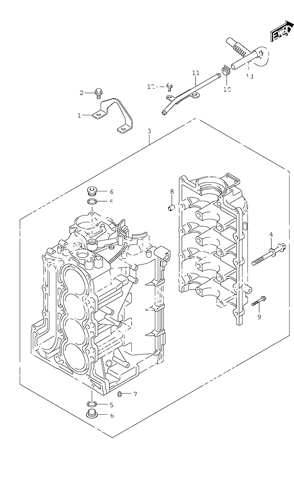 气缸体 Cylinder Block